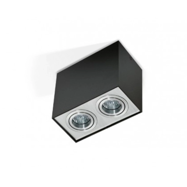 Oprawa sufitowa AZzardo Eloy 2 Black-Alu AZ1355.webp
