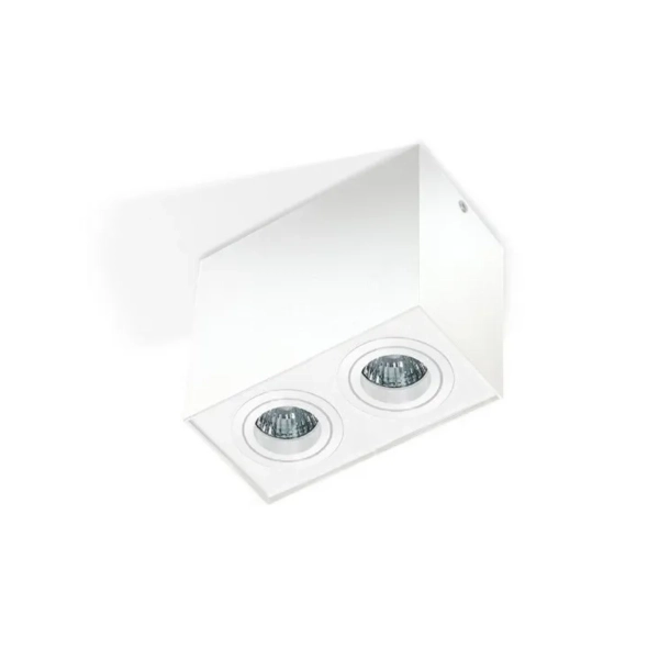 Oprawa sufitowa biała AZzardo Eloy 2 White-White AZ1353.webp