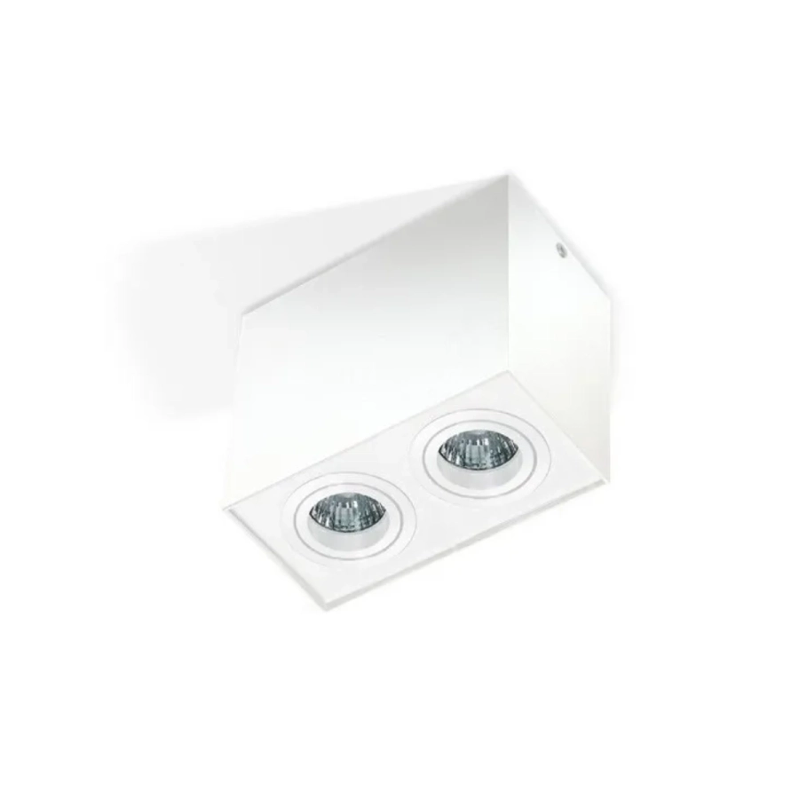 Oprawa sufitowa biała AZzardo Eloy 2 White-White AZ1353.webp
