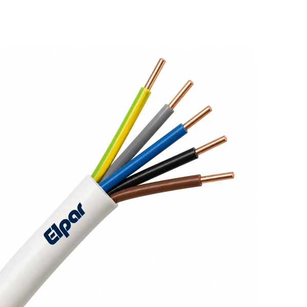 Przewód YDY 5x4 żo drut okrągły 450-750V Elpar.webp