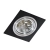 Oprawa wpuszczana kwadratowa AZzardo Siro 1 Black-Alu AZ0769.webp