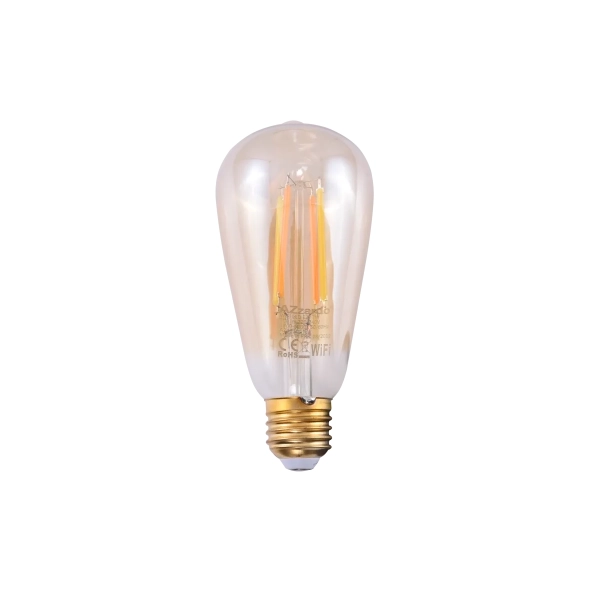 Żarówka led SMART E27 7W Amber AZzardo AZ3210.webp