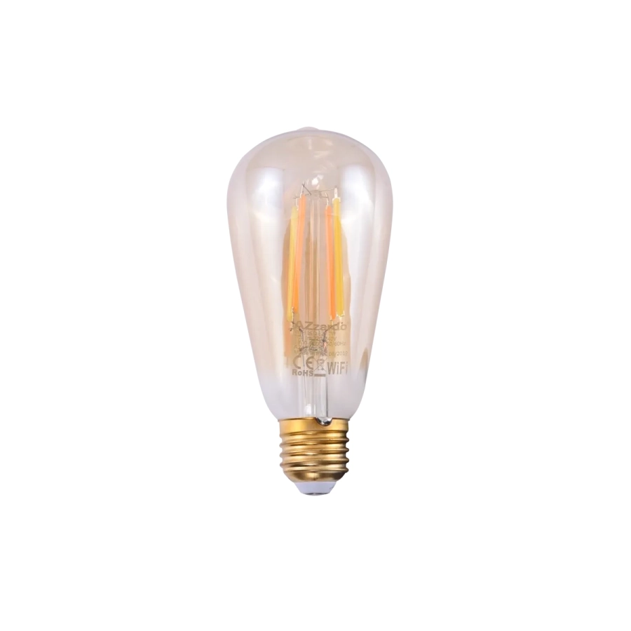 Żarówka led SMART E27 7W Amber AZzardo AZ3210.webp