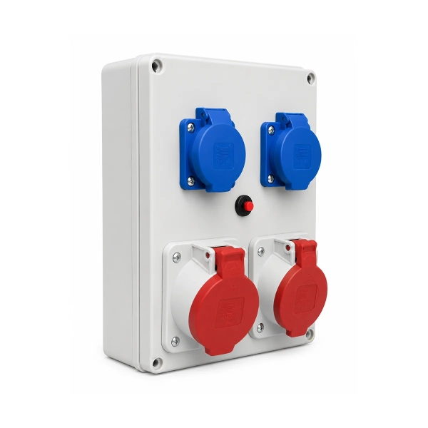 Rozdzielnia siłowa 1x32-5 + 1x16-5 + 2x230v.webp