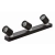 Kinkiet AZzardo Tomi 3 Black AZ0680_2.webp