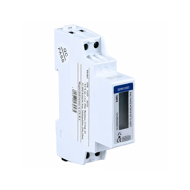 Licznik energii elektrycznej 1-fazowy 230V VCX.webp
