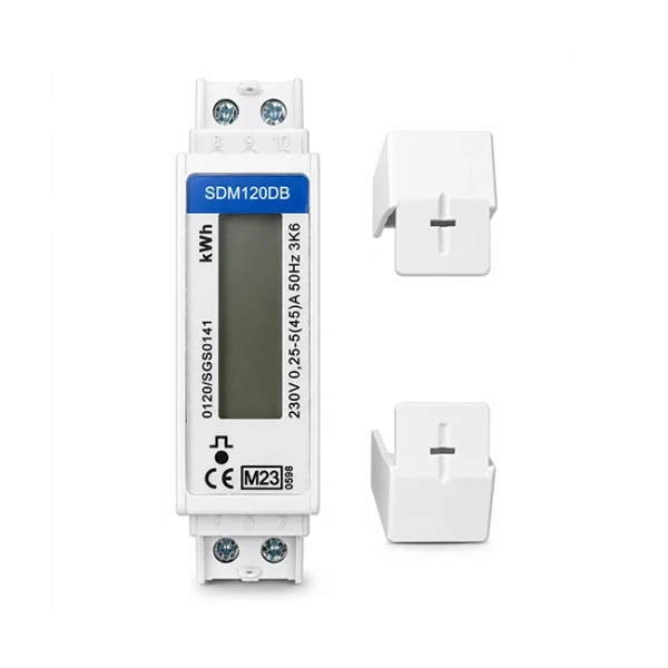 Licznik energii jednofazowy SDM120DB MID 45A z podświetleniem LCD-2.webp