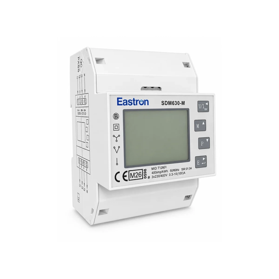 Licznik energii trójfazowy SDM630M MID 100A z Modbus RS485.webp