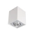 Oprawa sufitowa AZzardo Eloy 1 White-Alu AZ0872.webp