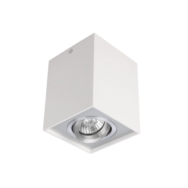 Oprawa sufitowa AZzardo Eloy 1 White-Alu AZ0872.webp