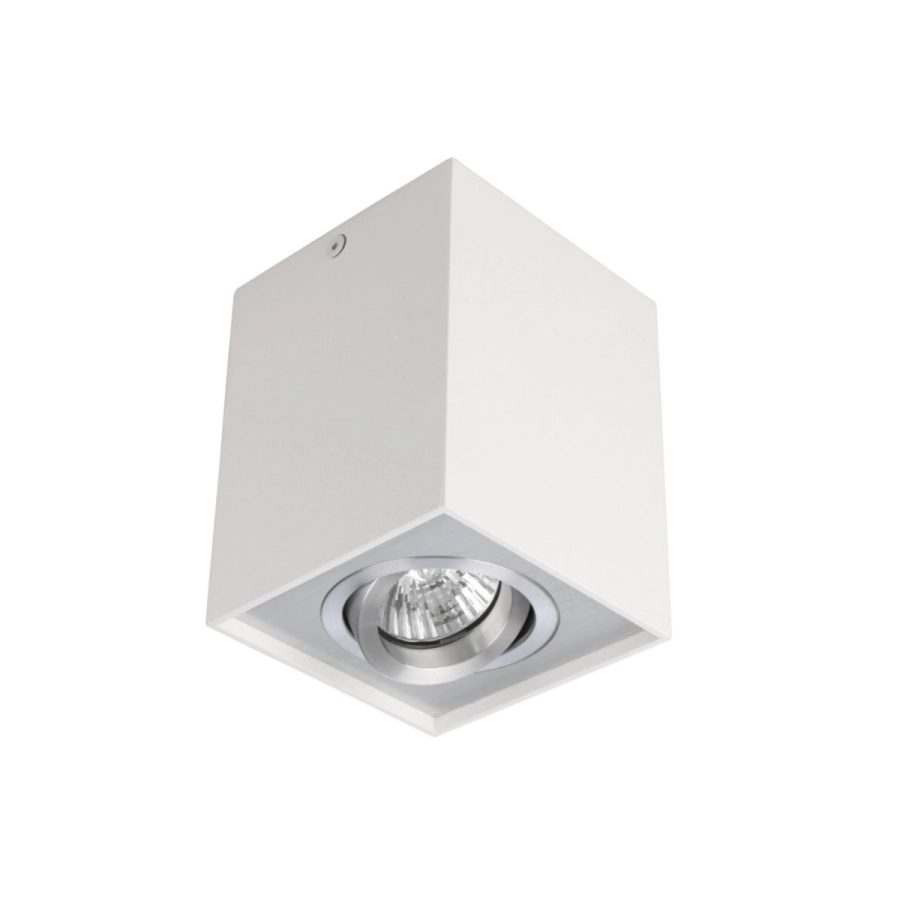 Oprawa sufitowa AZzardo Eloy 1 White-Alu AZ0872.webp