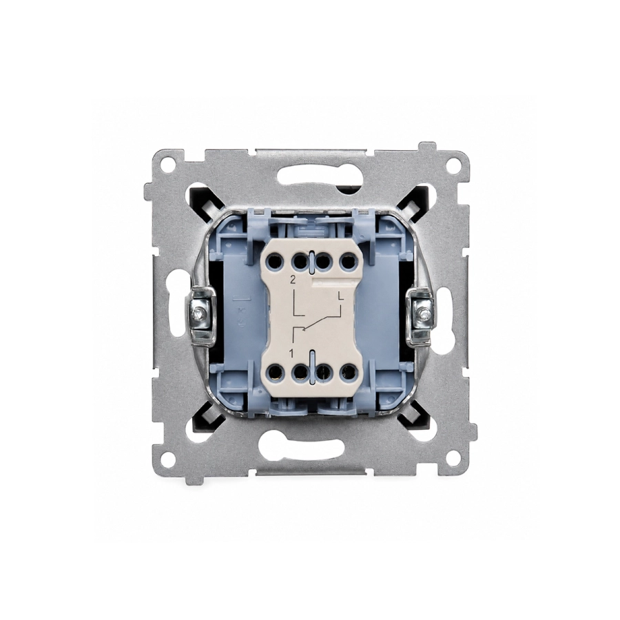 Łącznik schodowy z podświetleniem LED, Simon 54, (moduł), 10AX, szybkozłącza, antracyt - DW6L.01-48-2.webp