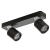 Kinkiet Tomi 2 Black AZ0678.webp