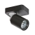 Reflektor sufitowy czarny AZzardo Tomi 1 Black AZ0681.webp