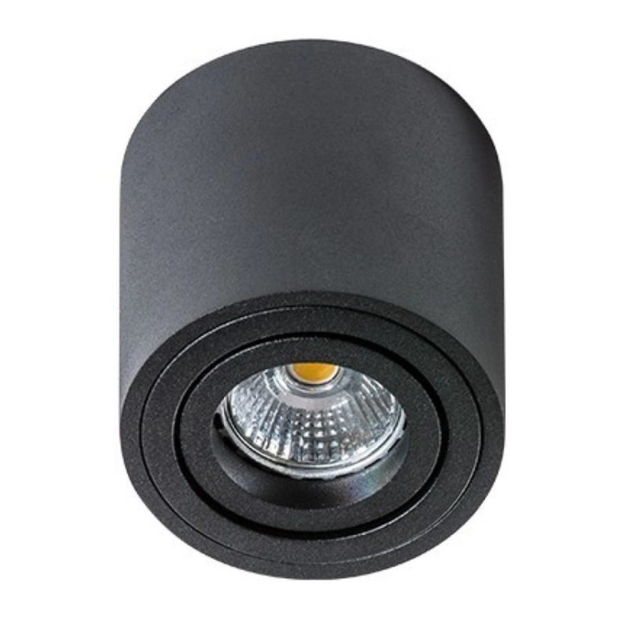 Oprawa sufitowa czarna AZzardo Mini Bross Black AZ1710.webp