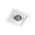Oprawa wpuszczana biała AZzardo Paco 1 White AZ0796.webp