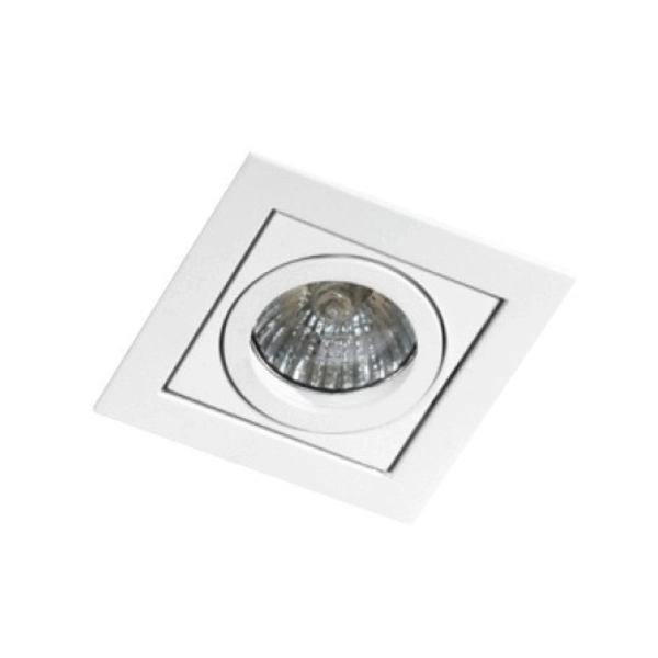Oprawa wpuszczana biała AZzardo Paco 1 White AZ0796.webp