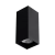 Kinkiet AZzardo Velia S 2 czarna AZ4401.webp