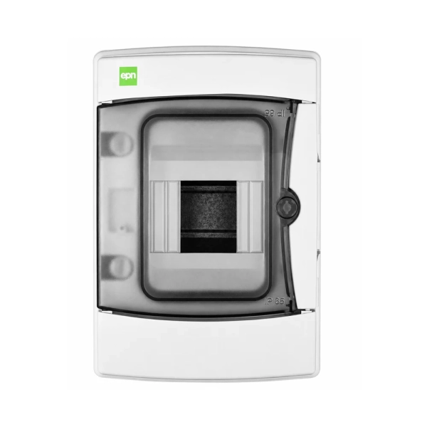 Rozdzielnica natynkowa Galant Plus 1x4 IP65 N+PE 1601-01-1.webp