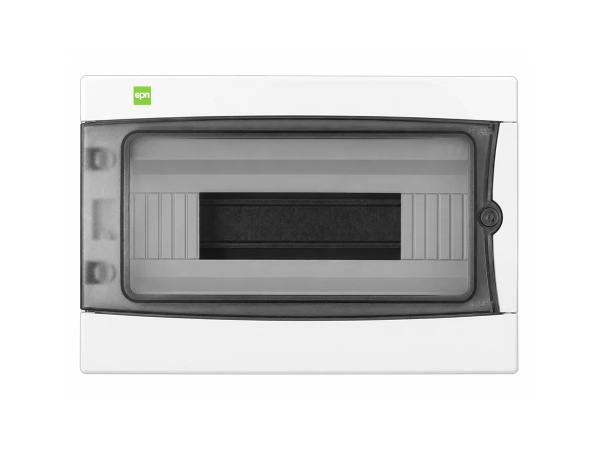 Rozdzielnica natynkowa Galant Plus 1x12 IP65 N+PE 1603-01-1.webp