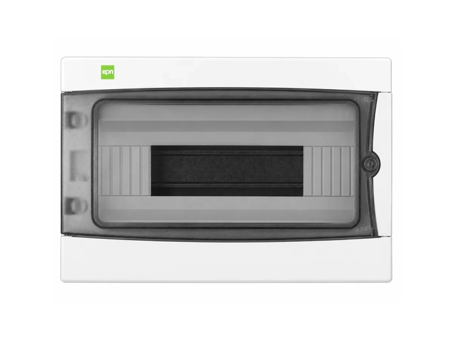 Rozdzielnica natynkowa Galant Plus 1x12 IP65 N+PE 1603-01-1.webp