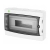 Rozdzielnica natynkowa Galant Plus 1x12 IP65 N+PE 1603-01.webp
