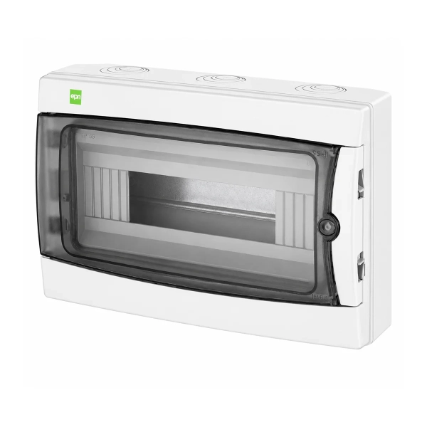 Rozdzielnica natynkowa Galant Plus 1x12 IP65 N+PE 1603-01.webp