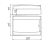 Rozdzielnica natynkowa Galant Plus 1x12 IP65 N+PE 1603-01-3.webp
