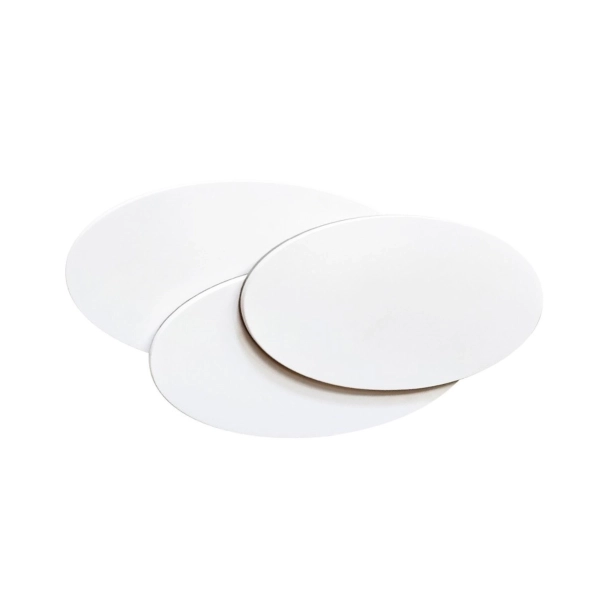 Kinkiet biały AZzardo CLOVER Oval White AZ2998.webp