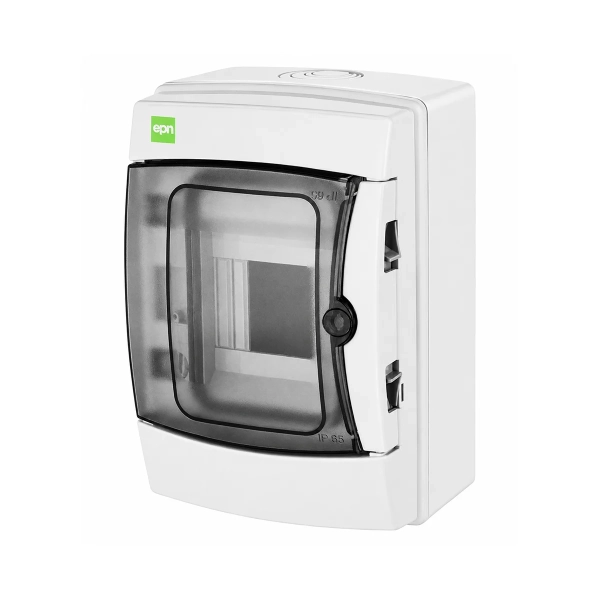 Rozdzielnica natynkowa Galant Plus 1x4 IP65 N+PE 1601-01.webp