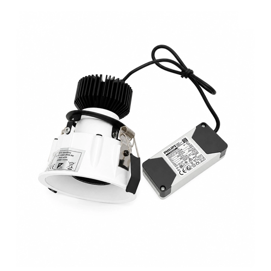 Oprawa Mistic EYEDO DEEP 9W Matt White-Black, model MSTC-05411331 -4.webp