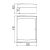 Rozdzielnica elektryczna natynkowa Galant Plus 2x12 IP65 N+PE 1605-01-2.webp