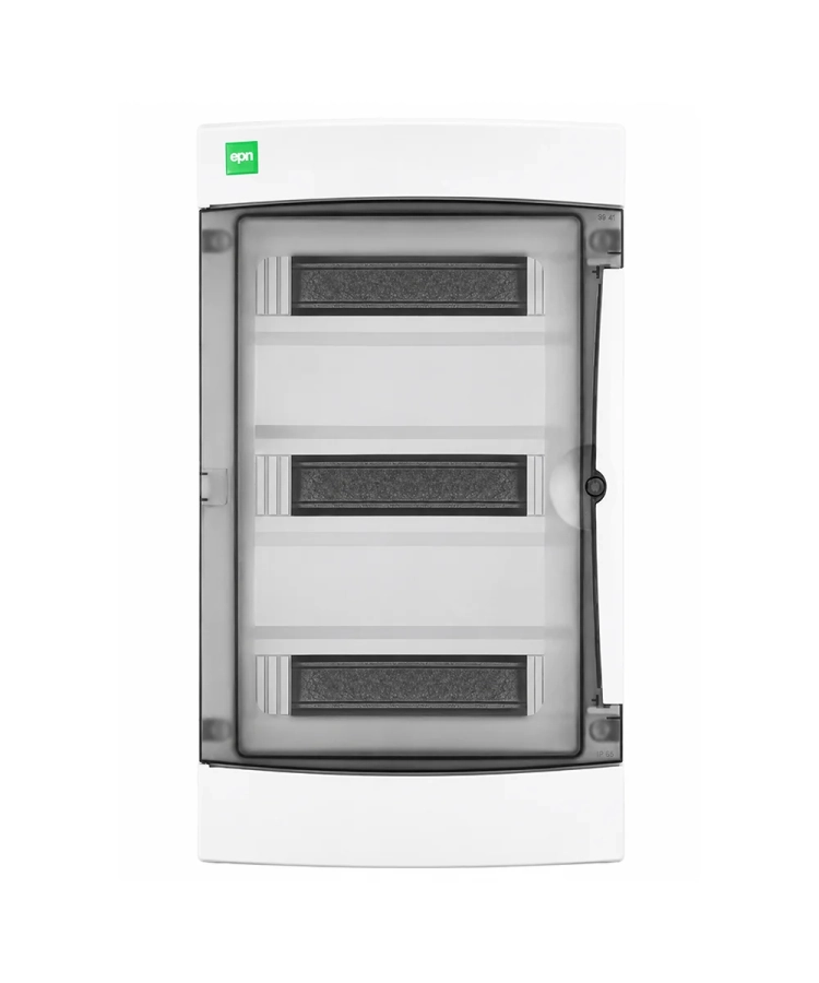 Rozdzielnica elektryczna natynkowa Galant Plus 3x12 IP65 N+PE 1607-01-1.webp
