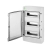 Rozdzielnica elektryczna natynkowa Galant Plus 3x12 IP65 N+PE 1607-01-2.webp