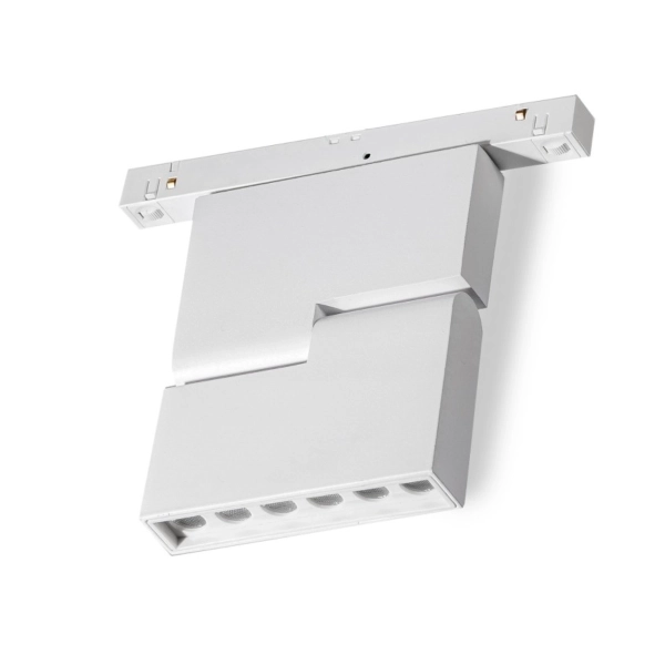 Lampa do szynoprzewodu AZzardo Alfa Aldo Track Magnetic Points 12W 3000K AZ4622.webp