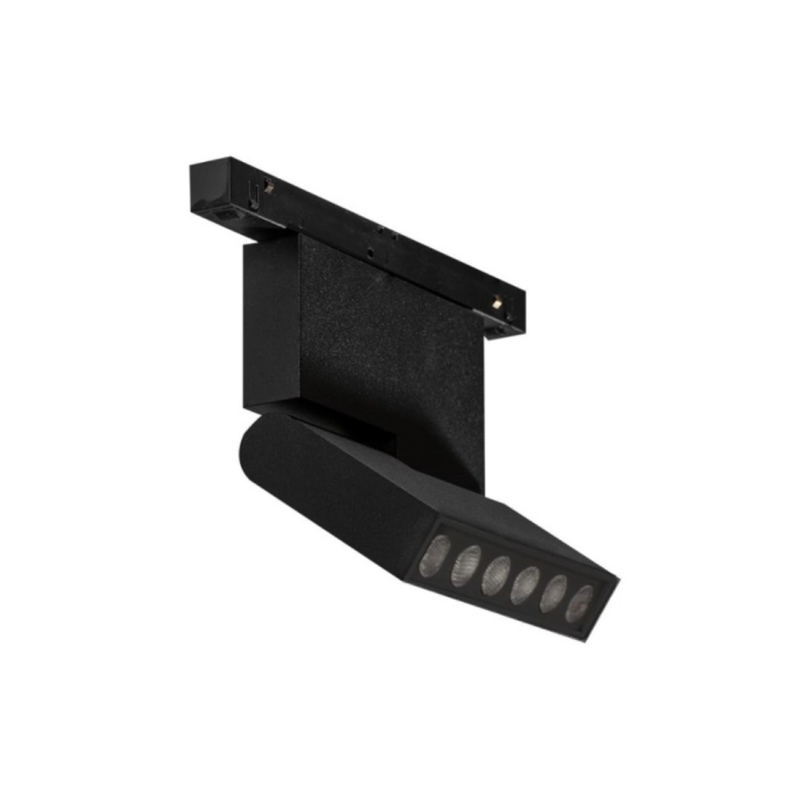 Lampa do szynoprzewodu AZzardo Alfa Aldo Track Magnetic 12W 3000K POINTS AZ4621.webp