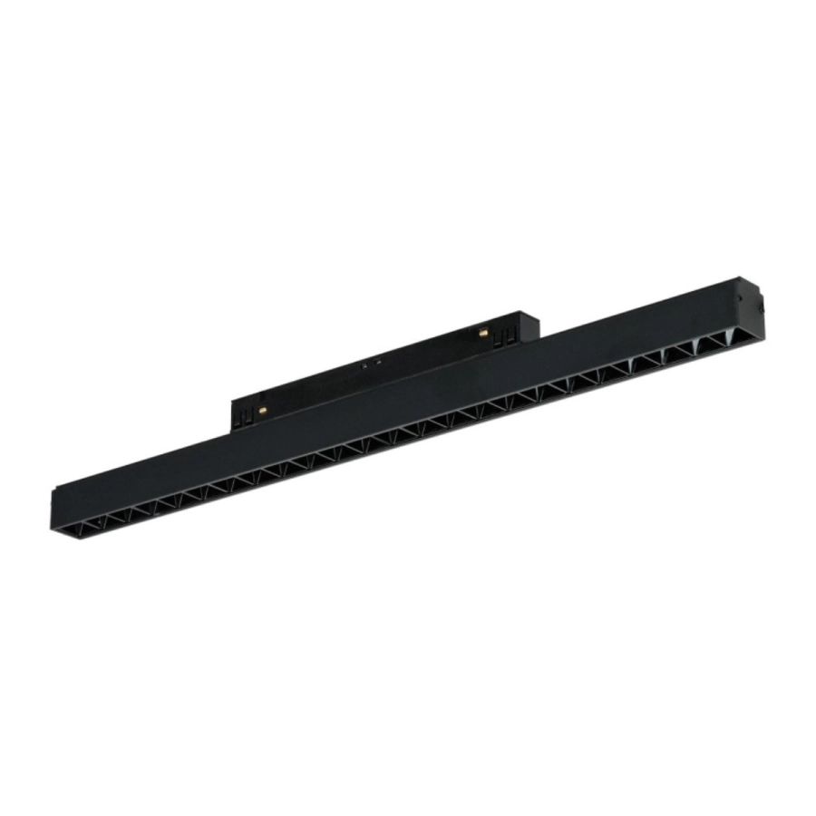 Lampa do szynoprzewodu AZzardo Alfa Kira Track Magnetic 36W DALI CCT czarna AZ6495.webp