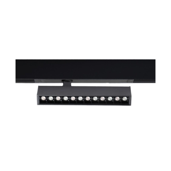 Lampa do szynoprzewodu AZzardo Beta Sanders 230V Track Magnetic 9W CCT Bluetooth AZ5181.webp