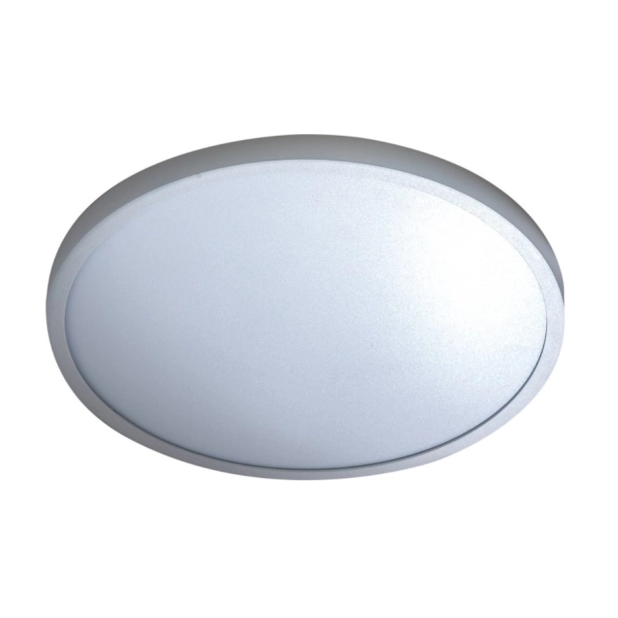 Plafon biały AZzardo Malta R 40 3000K AZ4245.webp