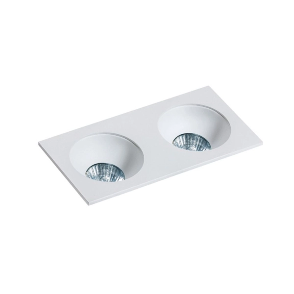 Oprawa wpuszczana podwójna AZzardo HUGO 2 DOWNLIGHT AZ1739.webp