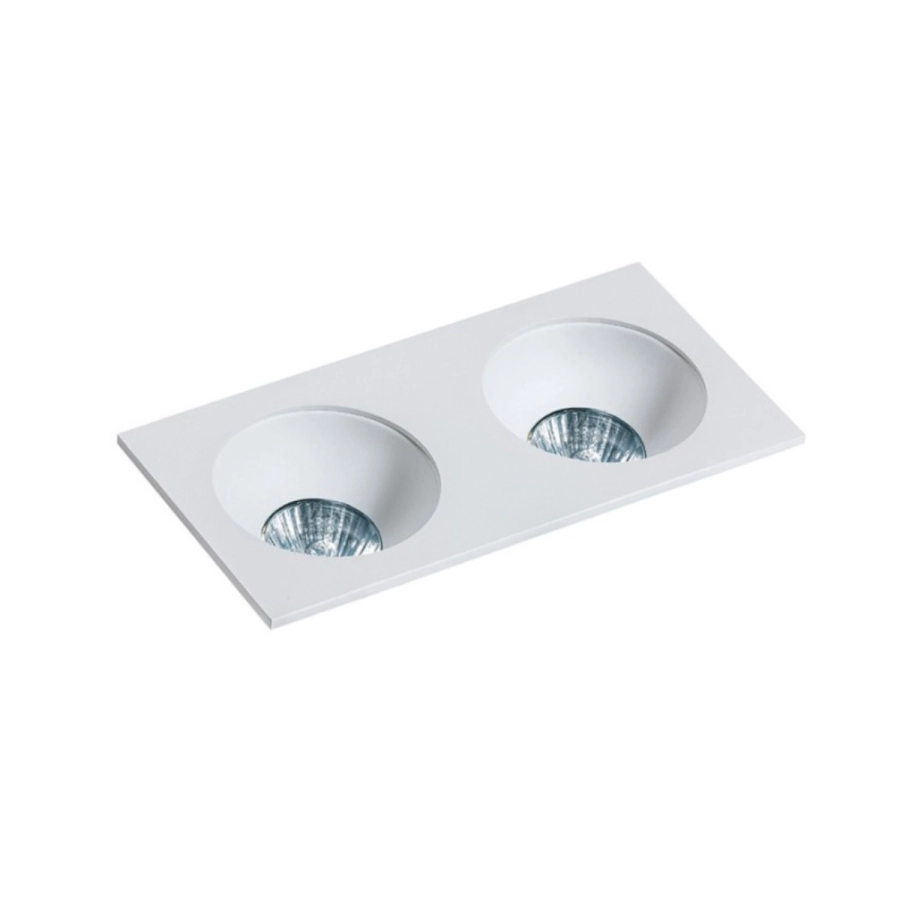 Oprawa wpuszczana podwójna AZzardo HUGO 2 DOWNLIGHT AZ1739.webp