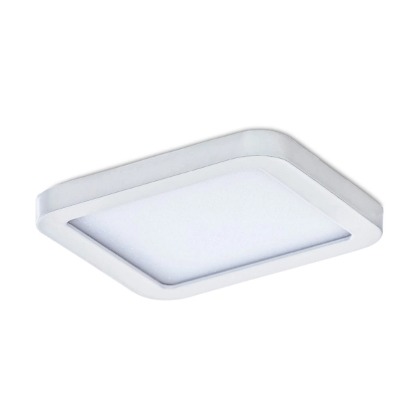 Oprawa wpuszczana kwadratowa AZzardo Slim 9 Square 3000K IP44 AZ2830.webp