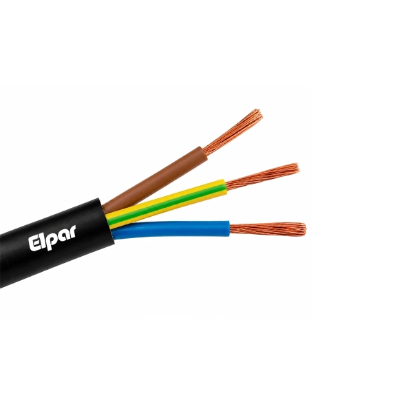 Przewód gumowy OW 3x2,5 H05RR-F 300-500V linka czarny Elpar-1.webp