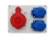 Rozdzielnica natynkowa R-BOX 190 1×32A-5P, 2×250V, IP65 Pawbol-2.webp