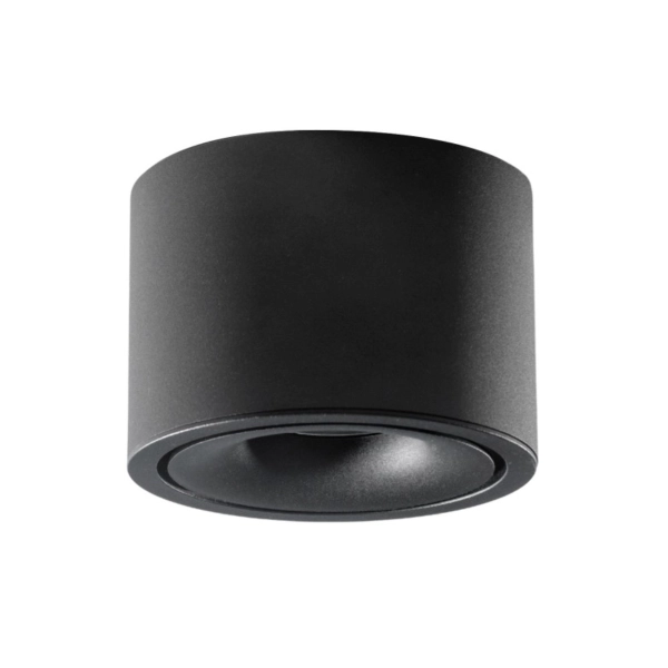 Oprawa sufitowa okrągła czarna AZzardo Costa Top 12W CCT Switch AZ6033_2.webp