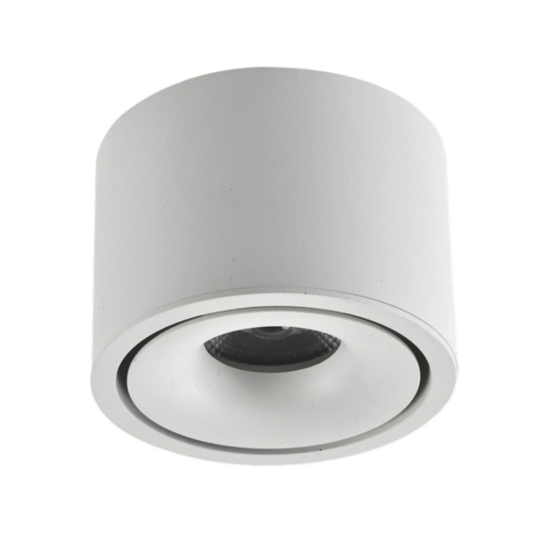 Oprawa sufitowa okrągła biała AZzardo Costa Top 12W CCT Switch AZ6034.webp