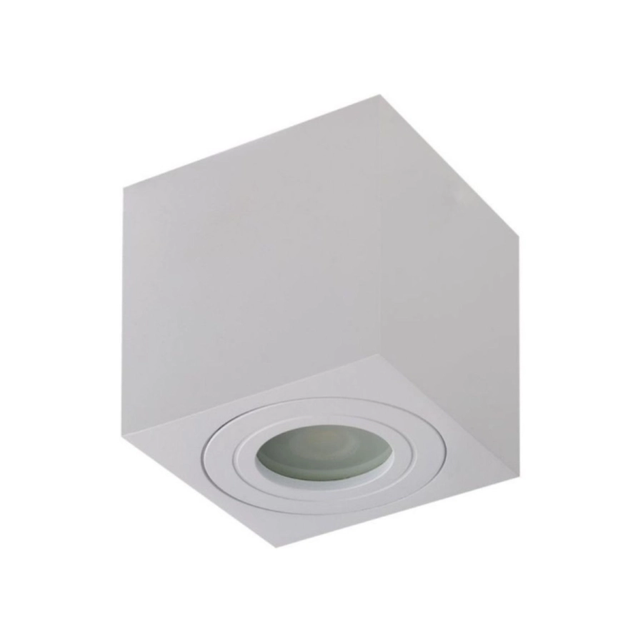 Oprawa sufitowa biała AZzardo Brant Square IP44 AZ2822.webp