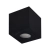 Oprawa sufitowa czarna AZzardo Brant Square IP44 AZ2878.webp