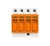 Ogranicznik przepięć 4P C+D (T2+T3) 275V 40 kA AC VCX-1.webp