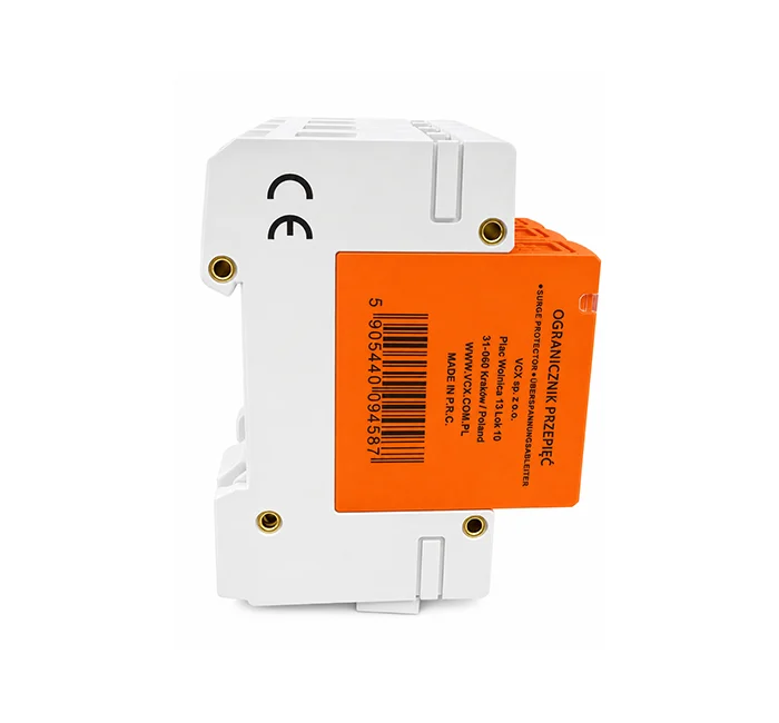 Ogranicznik przepięć 4P C+D (T2+T3) 275V 40 kA AC VCX-2.webp